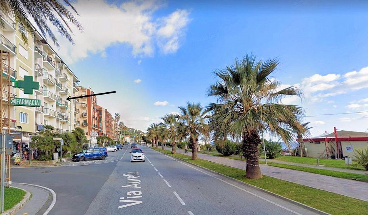 Appartamento Frontemare Marina dʼMarina dʼAndora Εξωτερικό φωτογραφία